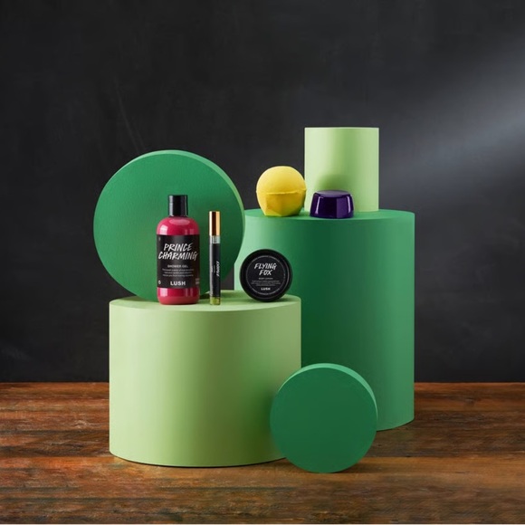 LUSH Happy for S.A.D Shower Jelly - Picture 3 of 4